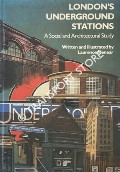 London's Underground Stations - A Social and Architectural Study by MENEAR, Laurence 